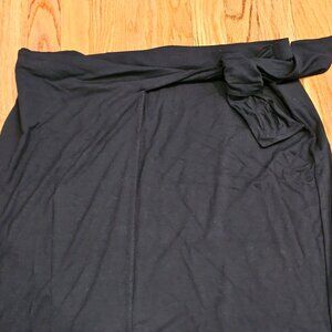J. Jill Wearever Skirt Tie Waist